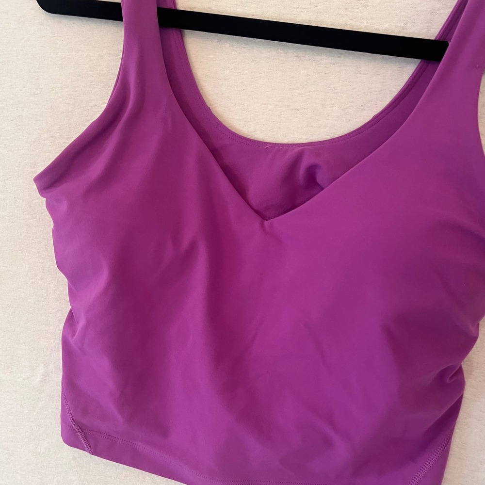 LULULEMON Align Tank Top Vivid Plum Size 6